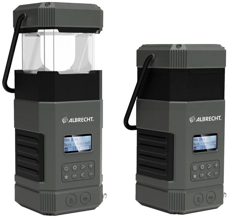 Albrecht DR 114 (DAB+ DAB, Bluetooth) Radio