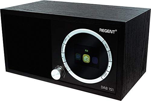 Ferguson Regent DAB+ Radio, Black (151)