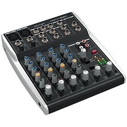 Behringer 802S Analog 8-Channel Compact Mixer with USB Interface