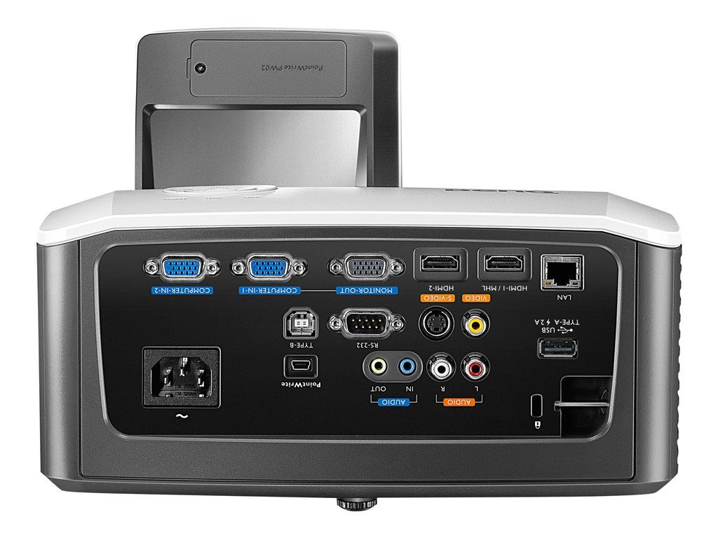 BenQ MH856UST+ - DLP Projector - 3D - 3500 ANSI Lumens - Full HD (1920 x 1080) - 16:9 - 1080p - Ultra Short Throw Lens