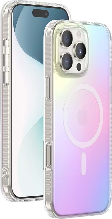 Bigben Connected MagSafe IP16 Pro Semi-Transparent Case