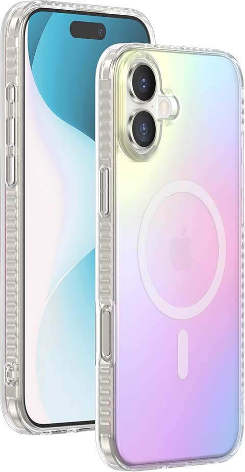 Bigben Connected MagSafe IP16 Plus Semi-Transparent Case