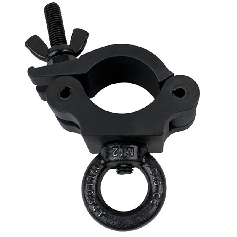 Showtec Half Coupler + Eye, 340kg, 50mm, TÜV Certified
