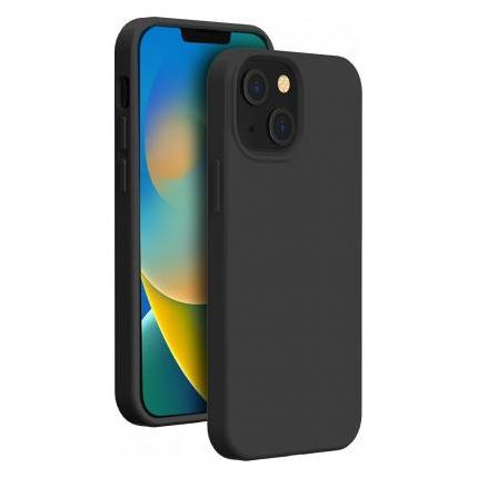 BIG BEN Silisoftip15B Phone Case for Apple iPhone 15, Black