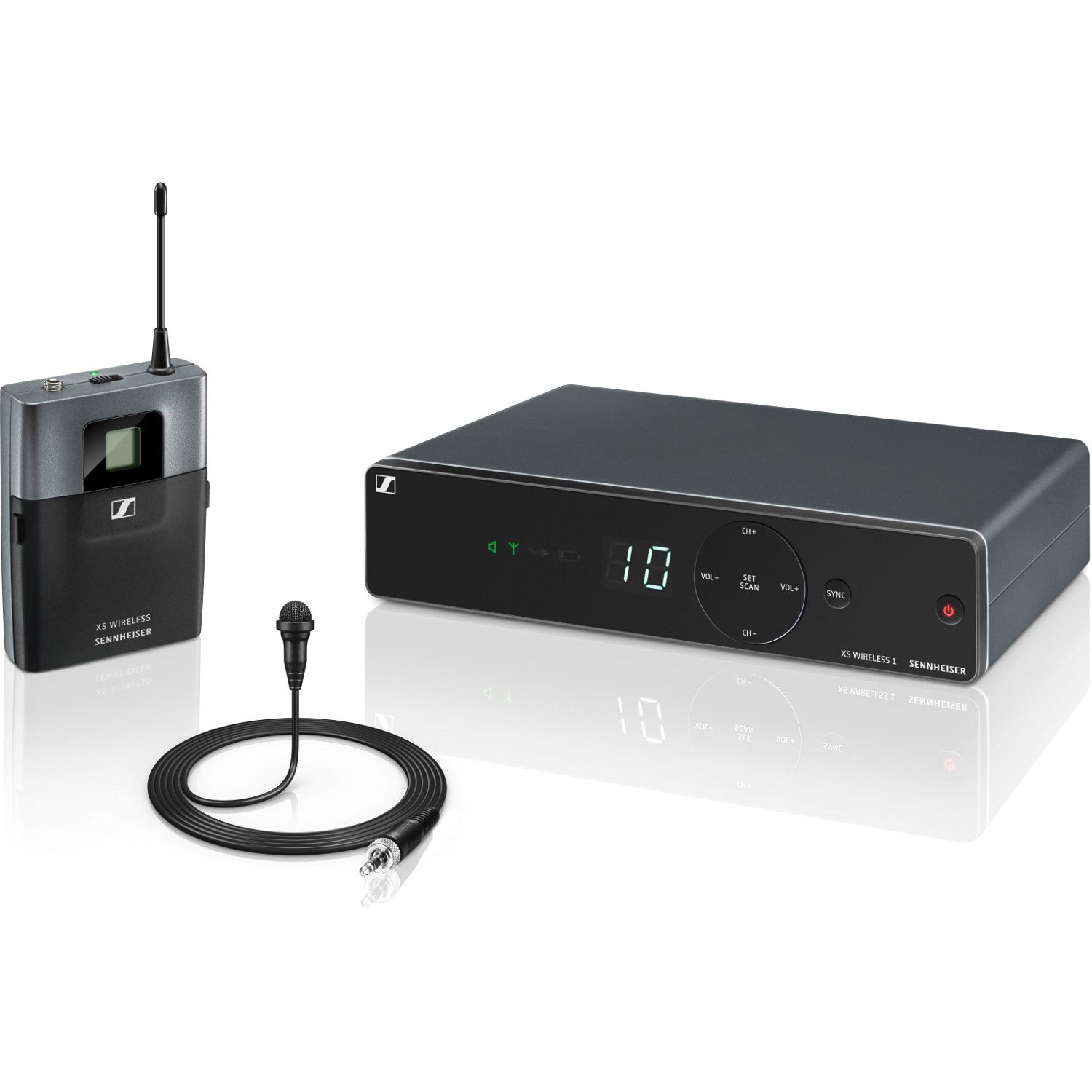 Sistema de micrófono inalámbrico Sennheiser XSW 1-ME2-BC
