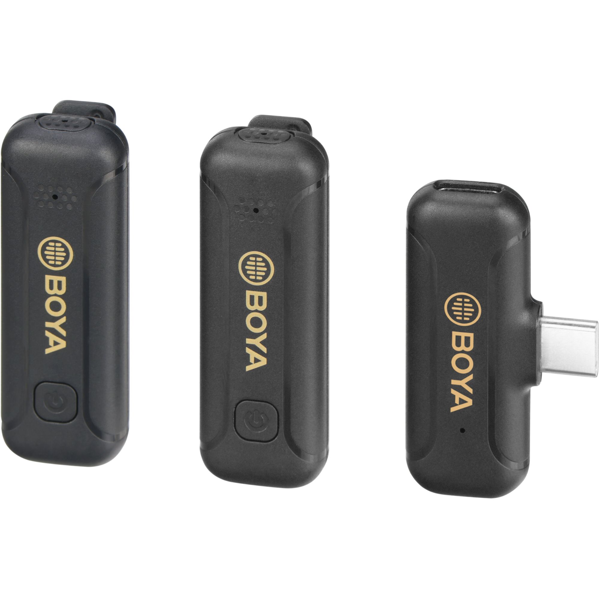 Boya BY-WM3T2-U2 2-Channel Wireless Microphone System (USB-C)