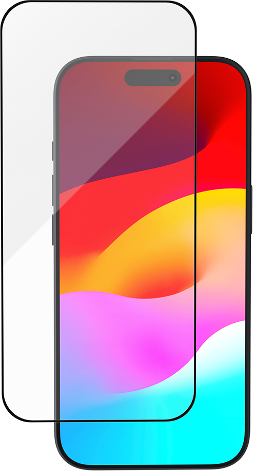 BIG BEN Phone Screen Protector and Back Protection for Apple iPhone 16 Pro / 17 - Transparent