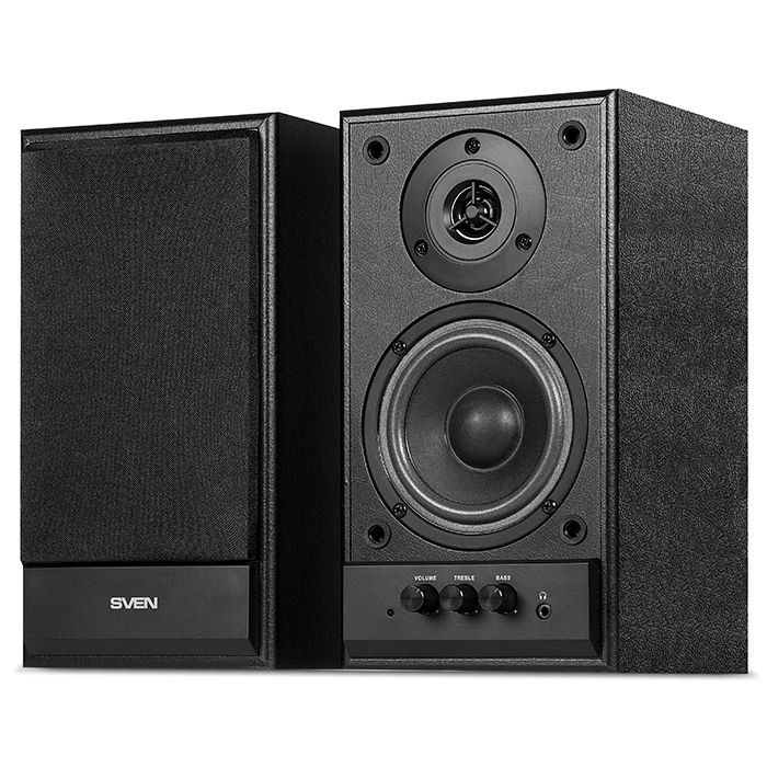 Sven SPS-702 46W Wired Speaker - Black