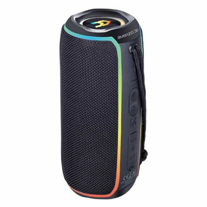 AVENZO Bluetooth Speaker AV-SP3007B - 20W, Wireless, Mobile Use