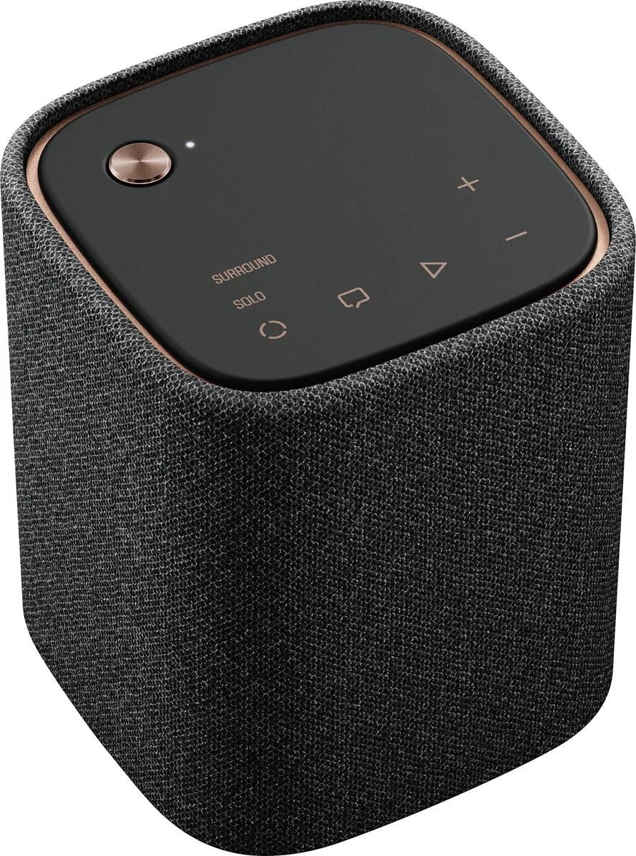 Yamaha WS-X1A Grey Carbon Speaker