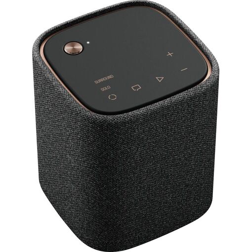 Altavoces Yamaha WS-X1A Gris Carbono