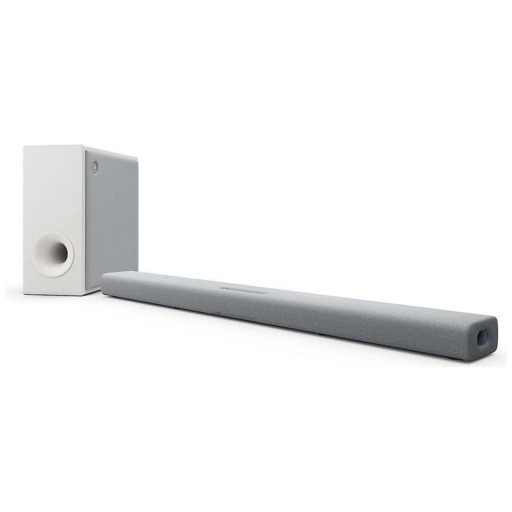 Yamaha True X-Bar 50A Wireless Soundbar with Subwoofer, Grey