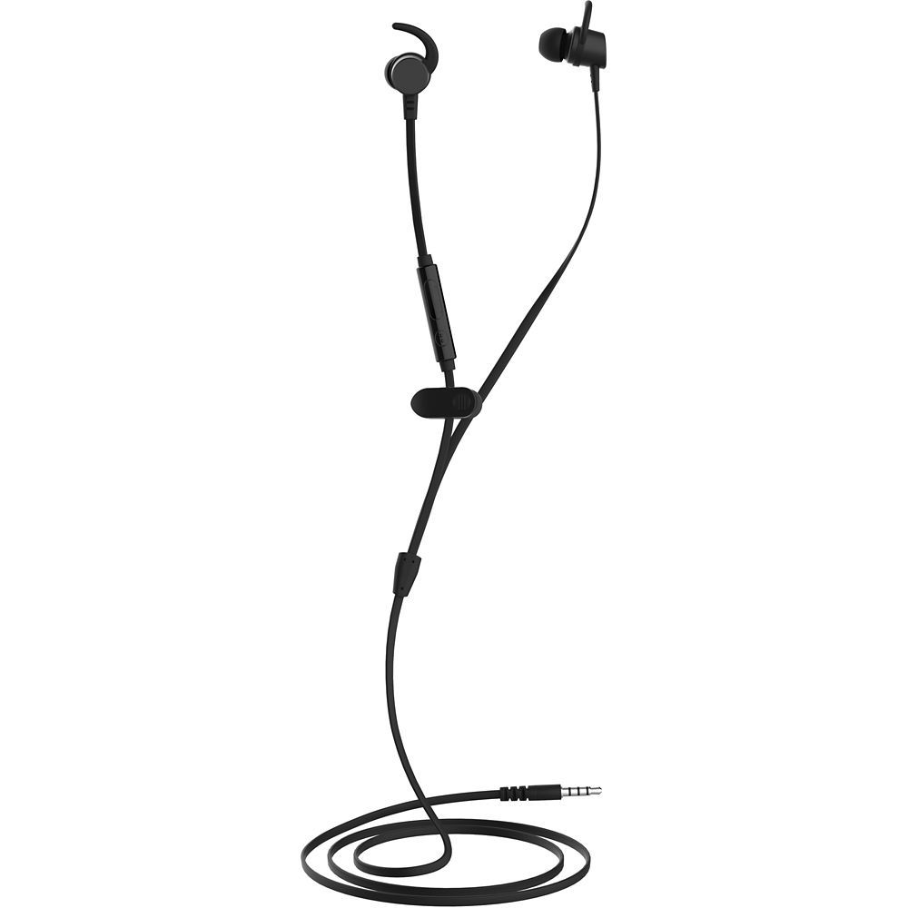 Essentiel B Moving 502 Earbuds, Black