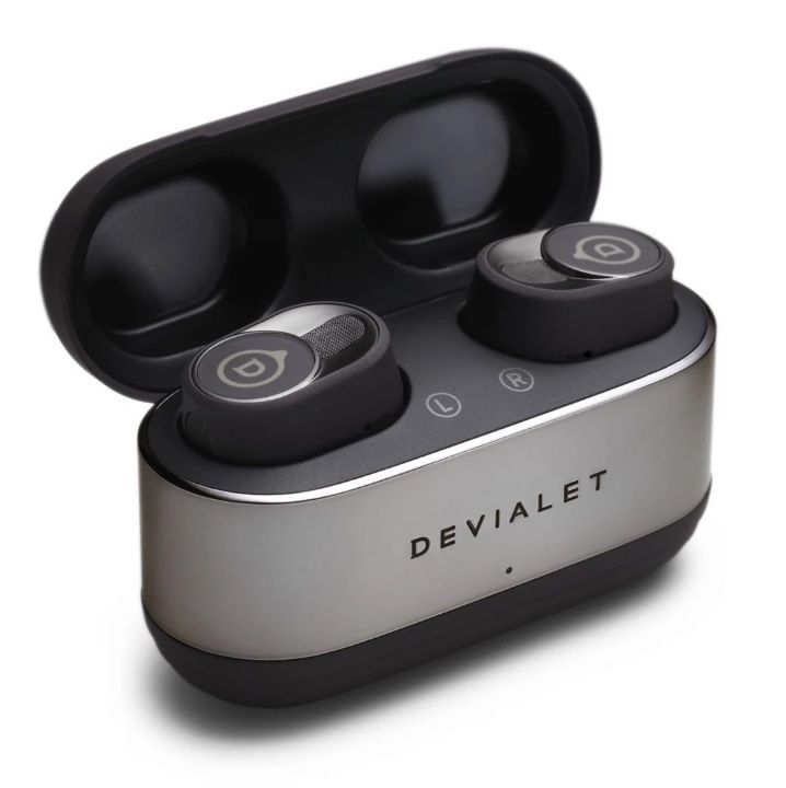 Devialet Gemini II Matte Black Earphones