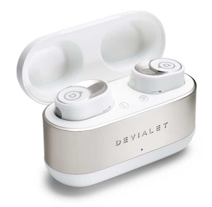 Devialet Gemini II Iconic White Earbuds