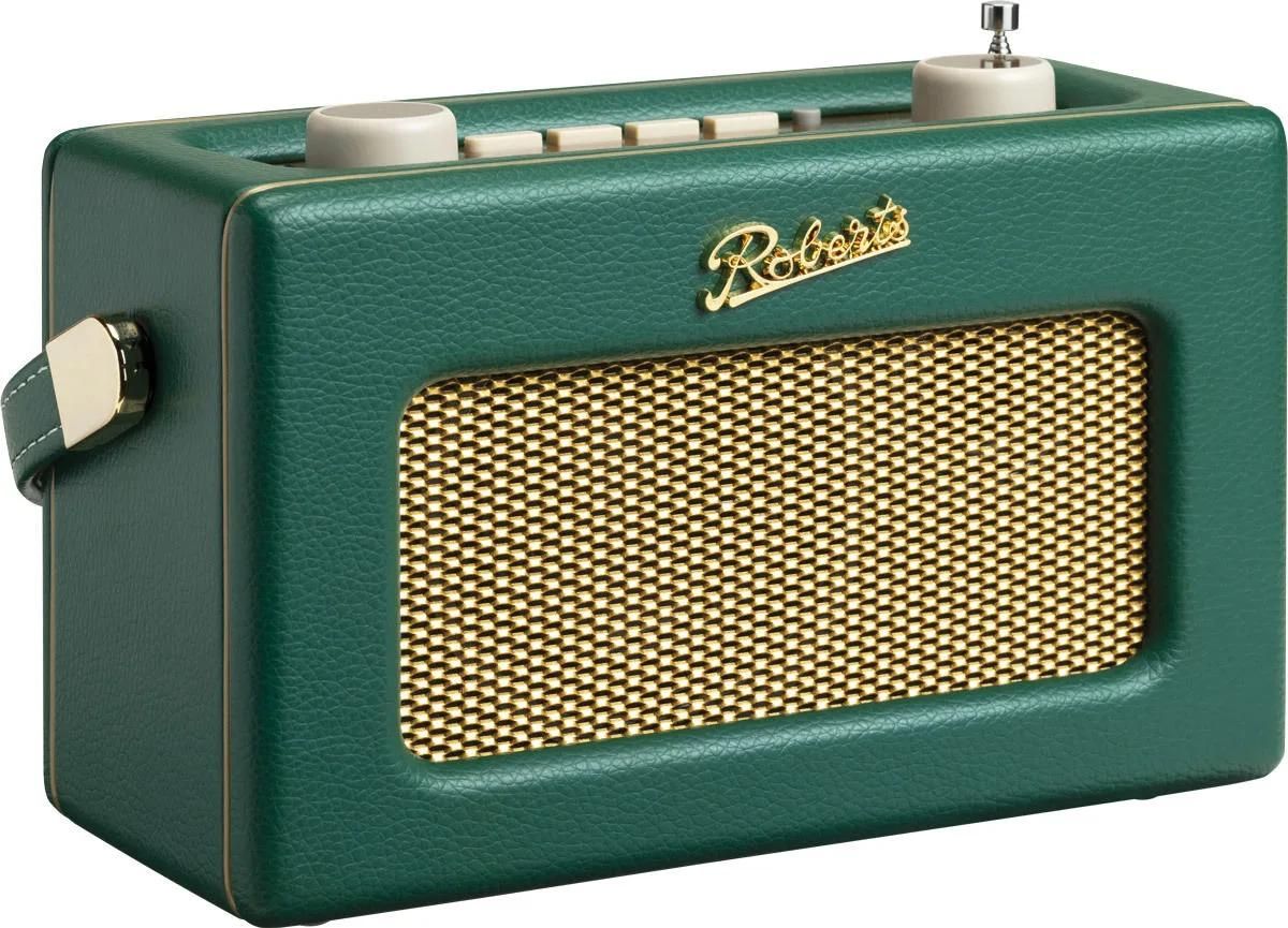 Roberts Revival Uno Wireless Bluetooth Radio - Deep Green