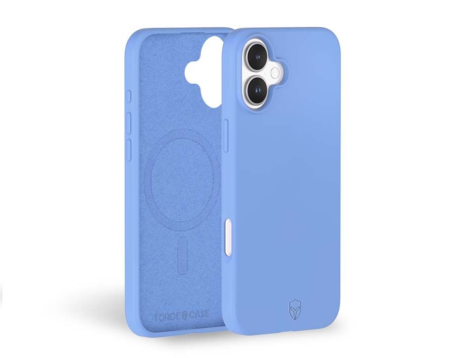 FORCE CASE Reinforced MagSafe iPhone 16 Case, Blue