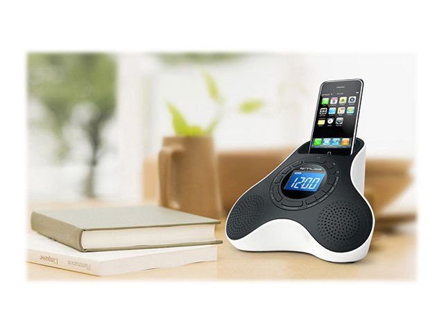 Muse M-105IP - Apple Dock Alarm Clock