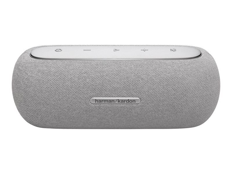 Altavoz Harman Kardon Luna - 40 W, 2 vías, inalámbrico Bluetooth para uso móvil - Gris