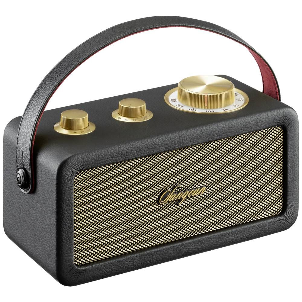 Sangean RA-101 Wireless FM Bluetooth Radio, Black
