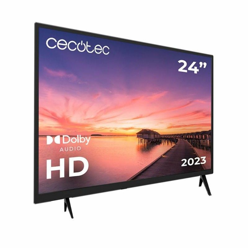 Cecotec 24' HD LED TV - Black