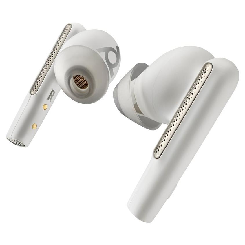 HP Poly Voyager Free 60 UC M Auriculares inalámbricos - Blanco arena