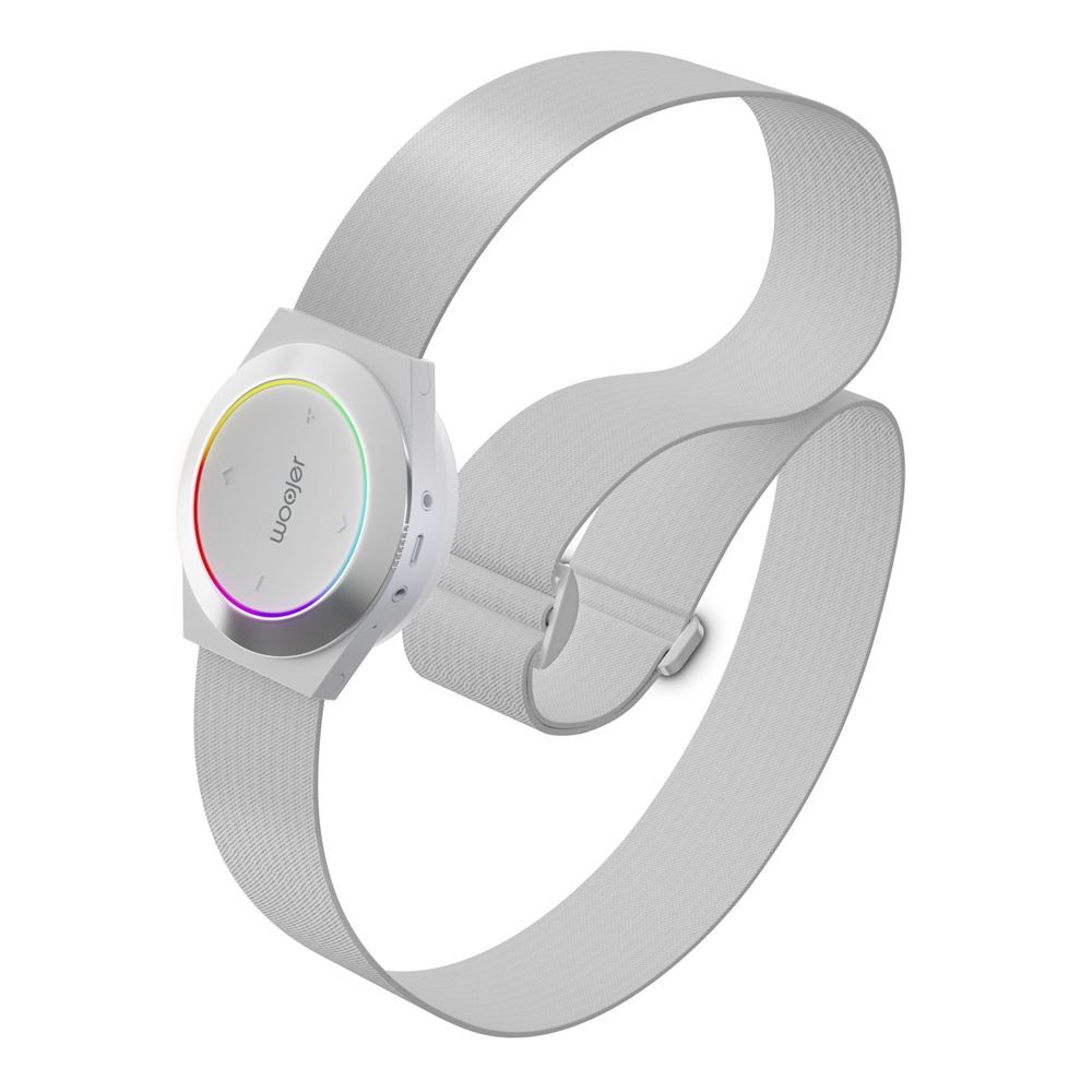 Woojer Strap 3 White Haptic Feedback Belt