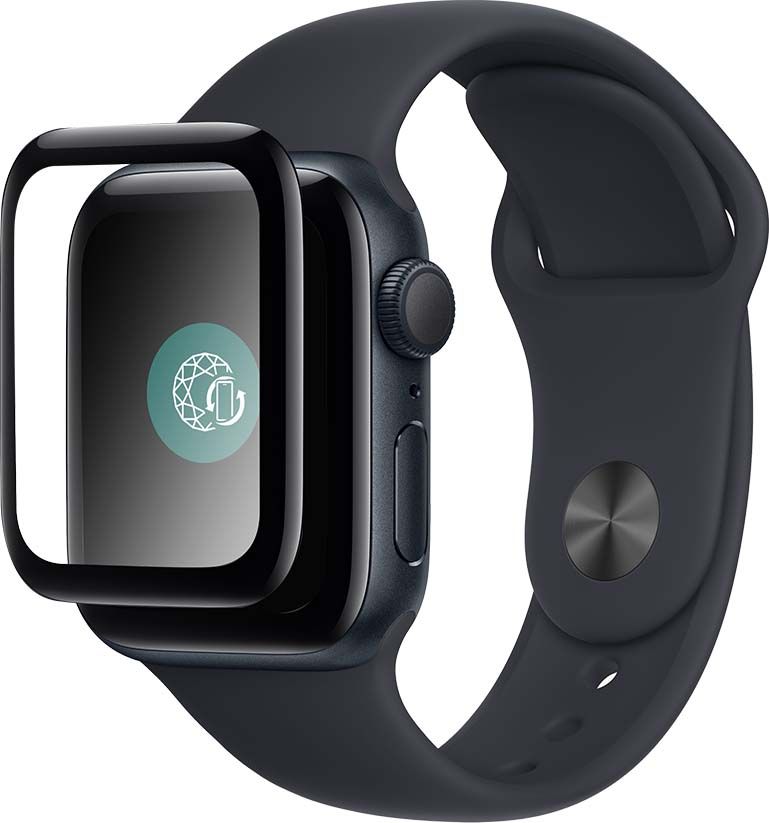FORCE GLASS 3D Screen Protector for Apple Watch 5/6/SE 44mm