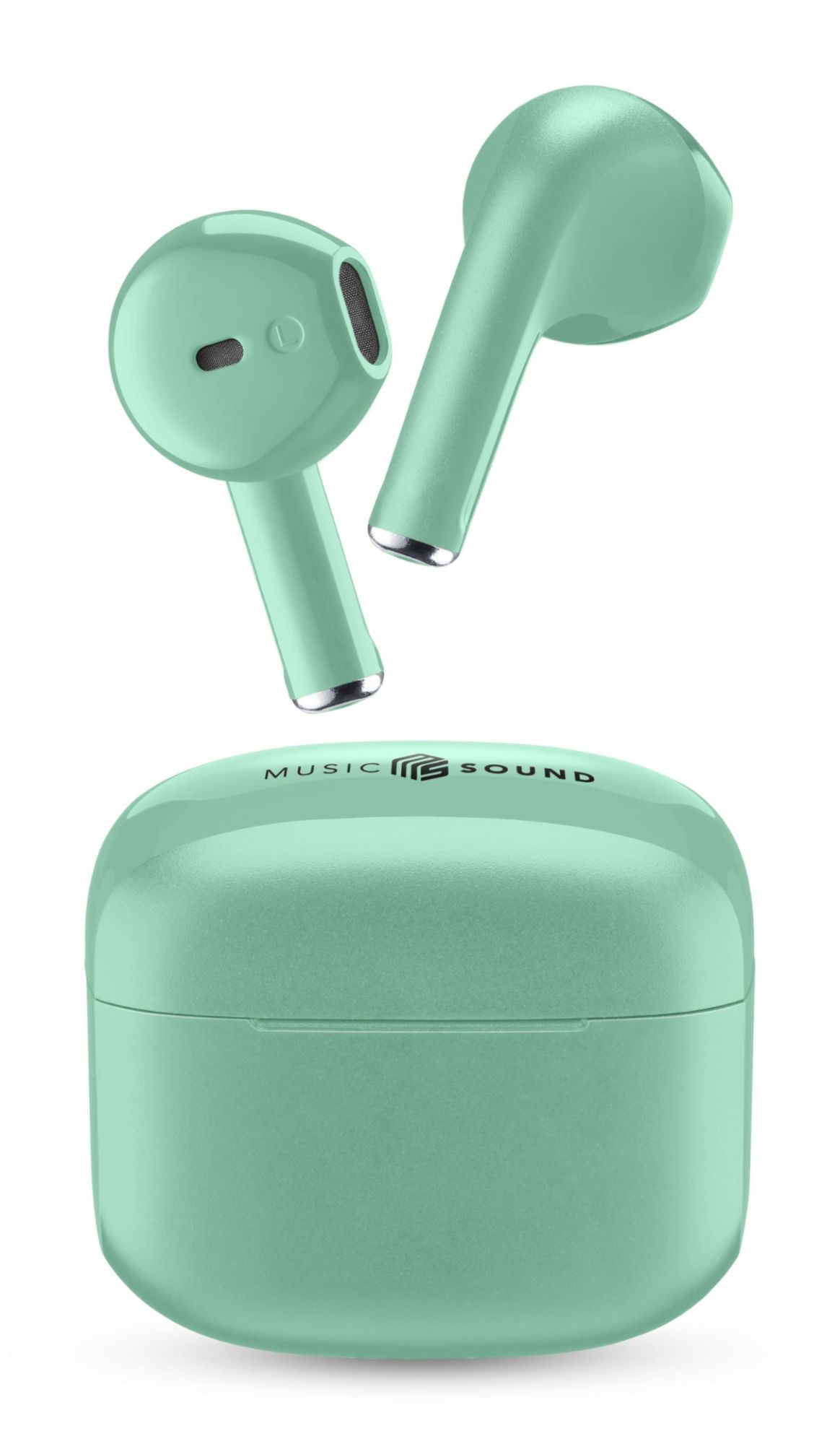 Auriculares inalámbricos Cellular Line Music Sound Swag (Bluetooth, Verde)