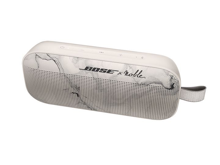 Bose Soundlink Flex Bluetooth Speaker, Limited Edition Noble White and Gray