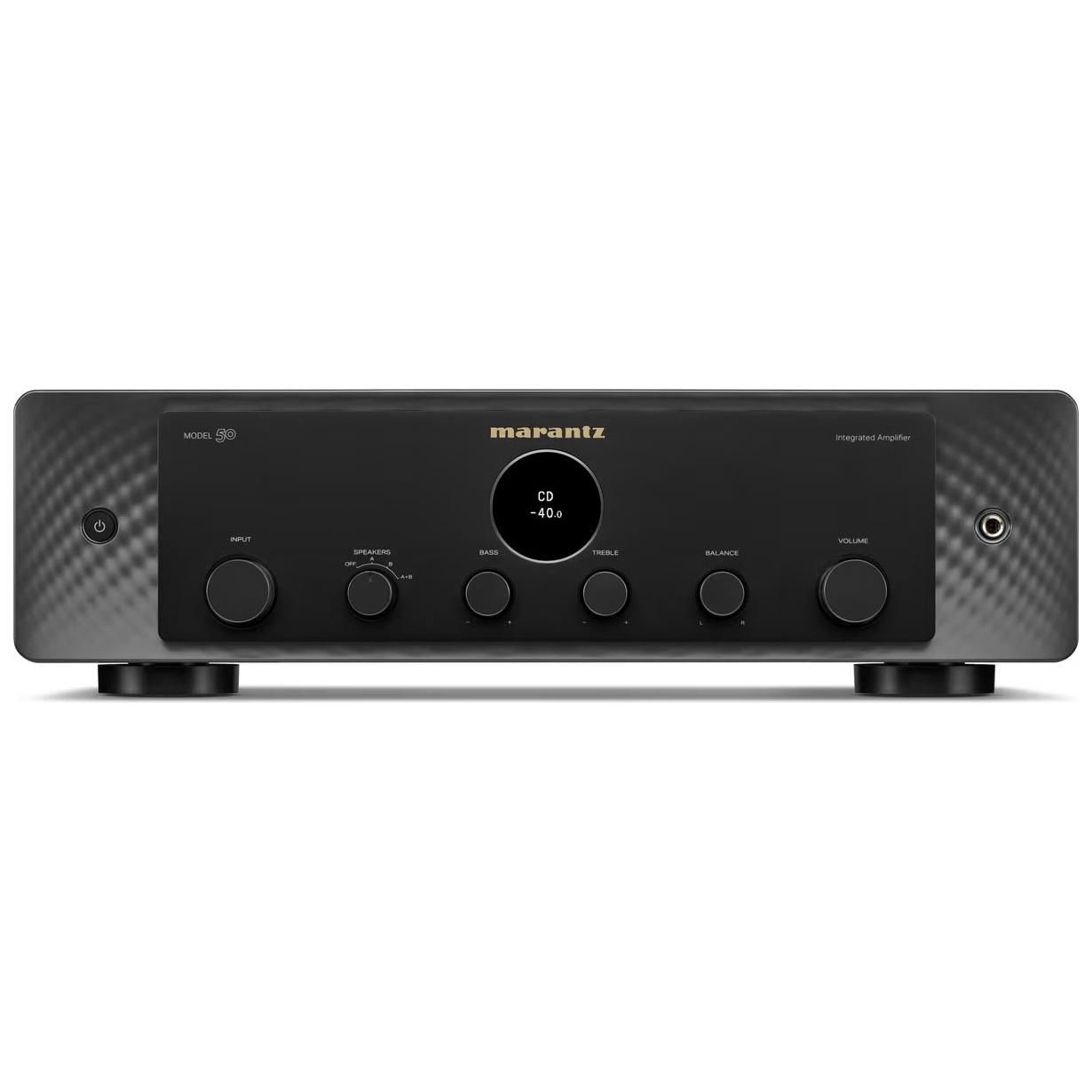 Marantz Model 50 High-Fidelity Amplifier - Black