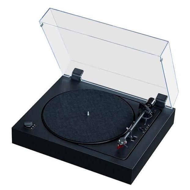 Pro-Ject A2 Black Vinyl Turntable + Ortofon 2M Red Cartridge