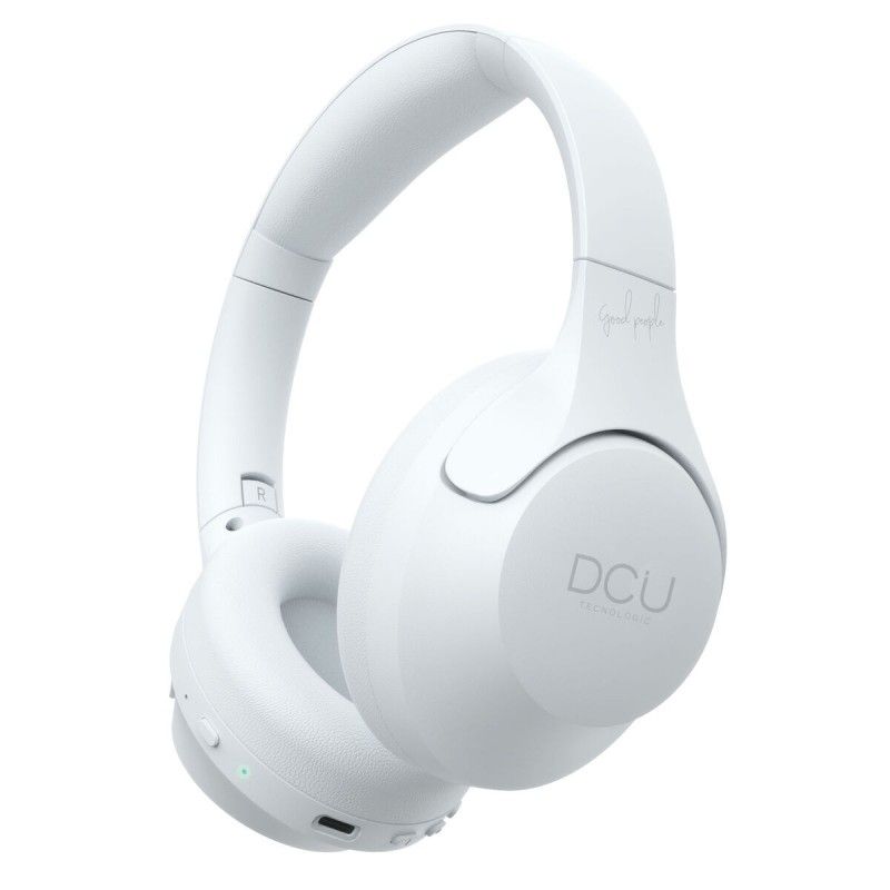 Auricular Bluetooth DCU con ANC Inmersivo Real - Blanco