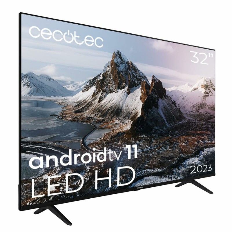 TV intelligente Cecotec A3 série ALH30032S 32'' HDR10