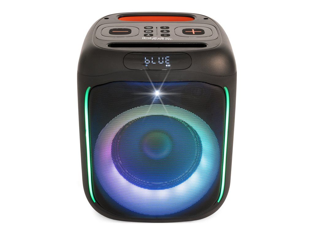 LOTRONIC Ibiza Sound CUBE180 Wireless Bluetooth Speaker