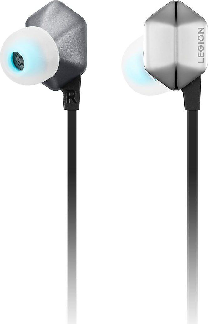 Lenovo Legion E510 7.1 In-Ear Gaming Headphones, Grey