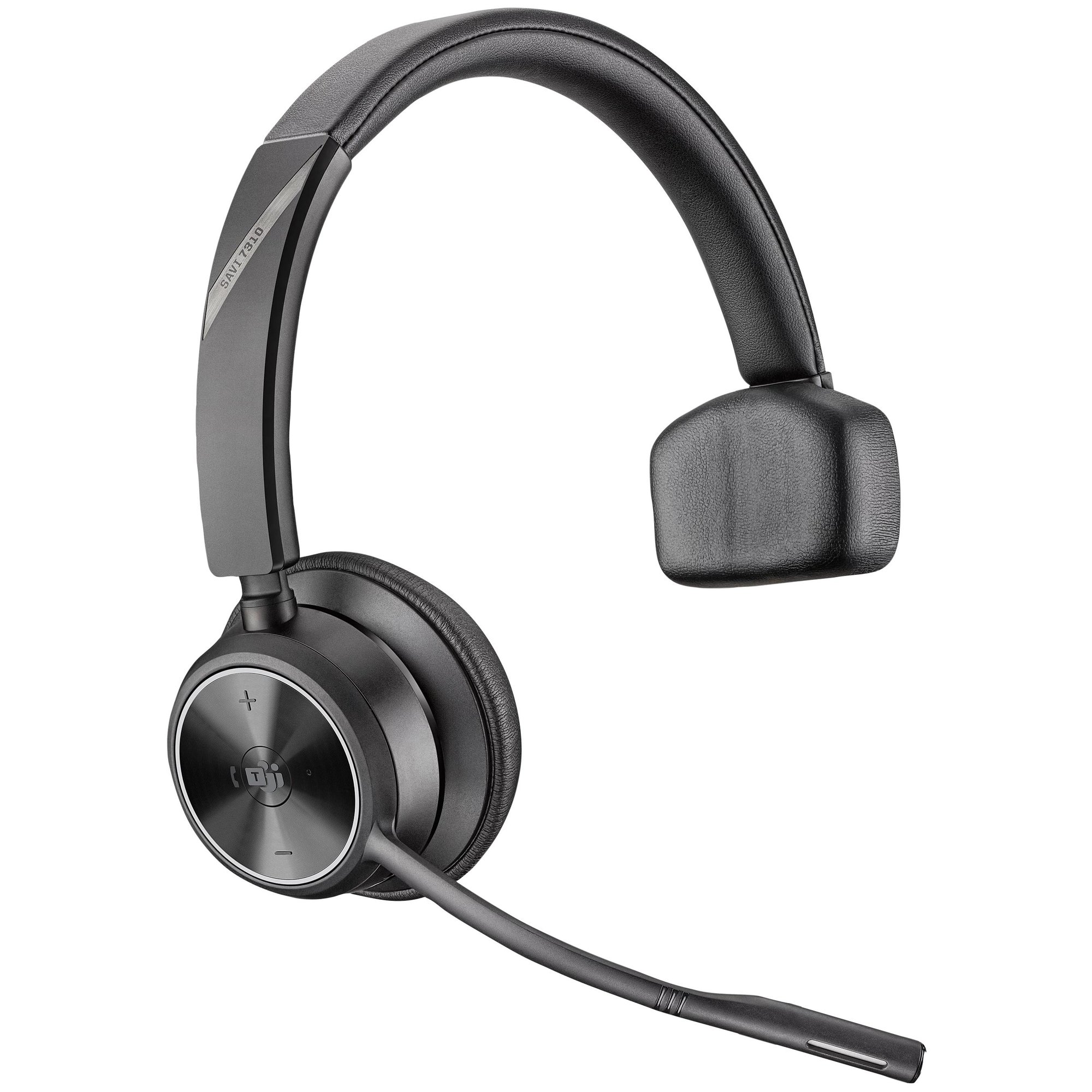Auricular con micrófono Poly HP Poly Savi 7310 monaural DECT 1.880-1.900 MHz certificado para Microsoft Teams