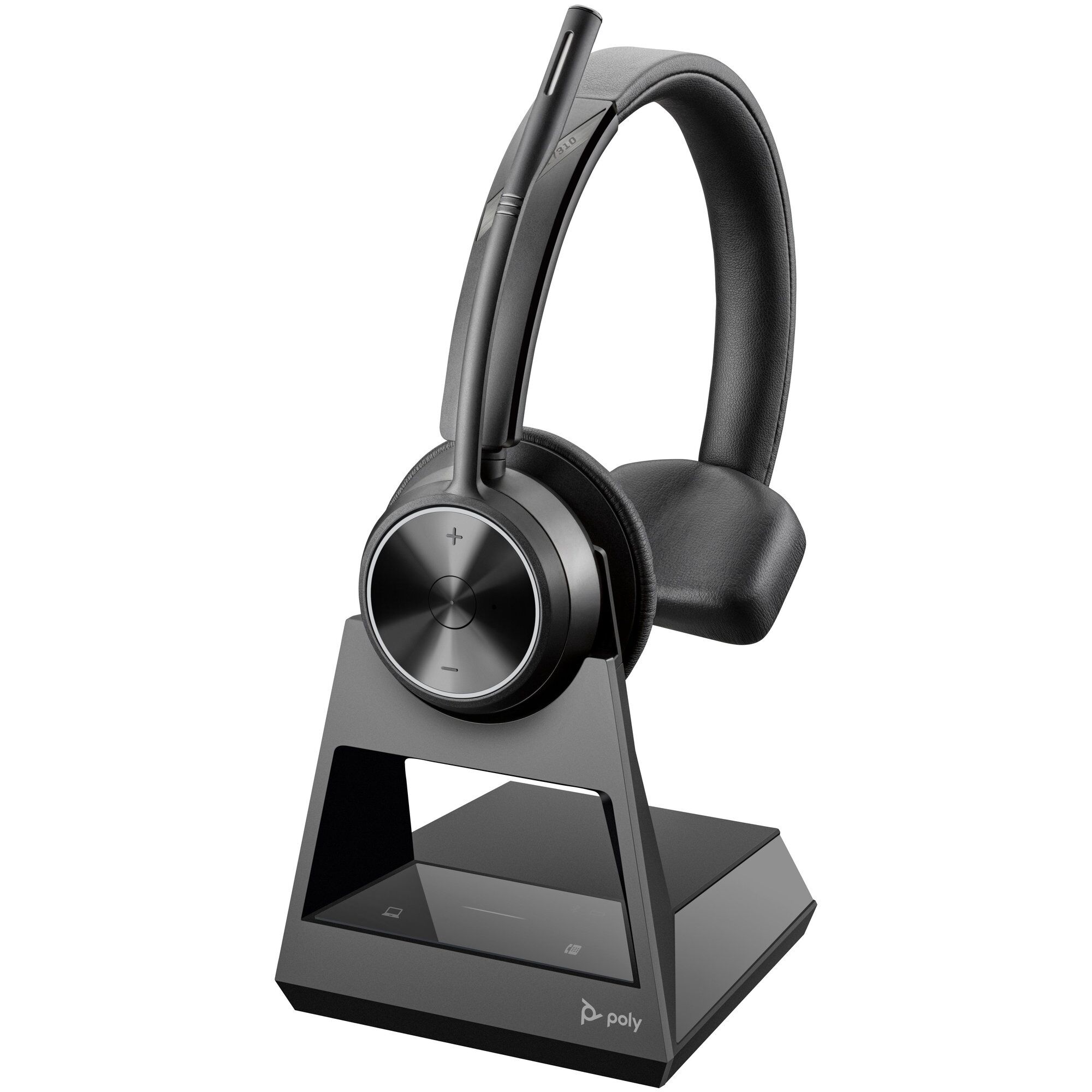 HP Poly Savio 7310 Single-Ear Wireless DECT Headset