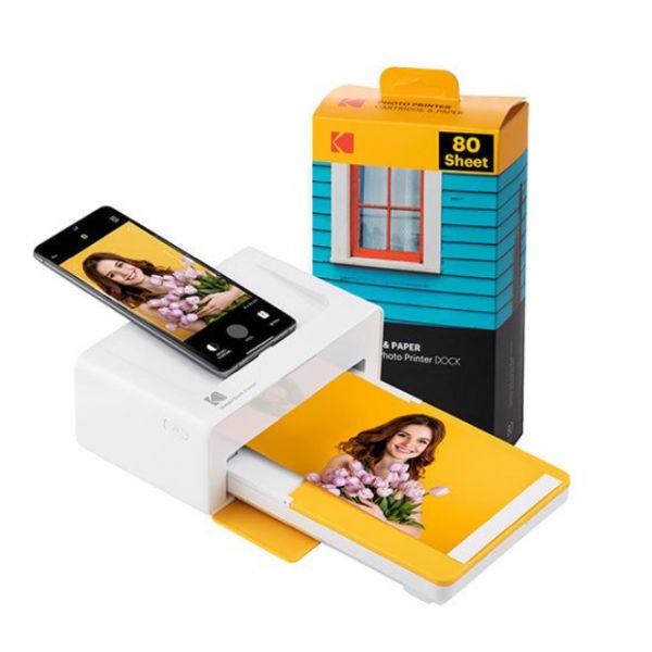 Kodak Photo Dock 4x6 + 60 Sheets