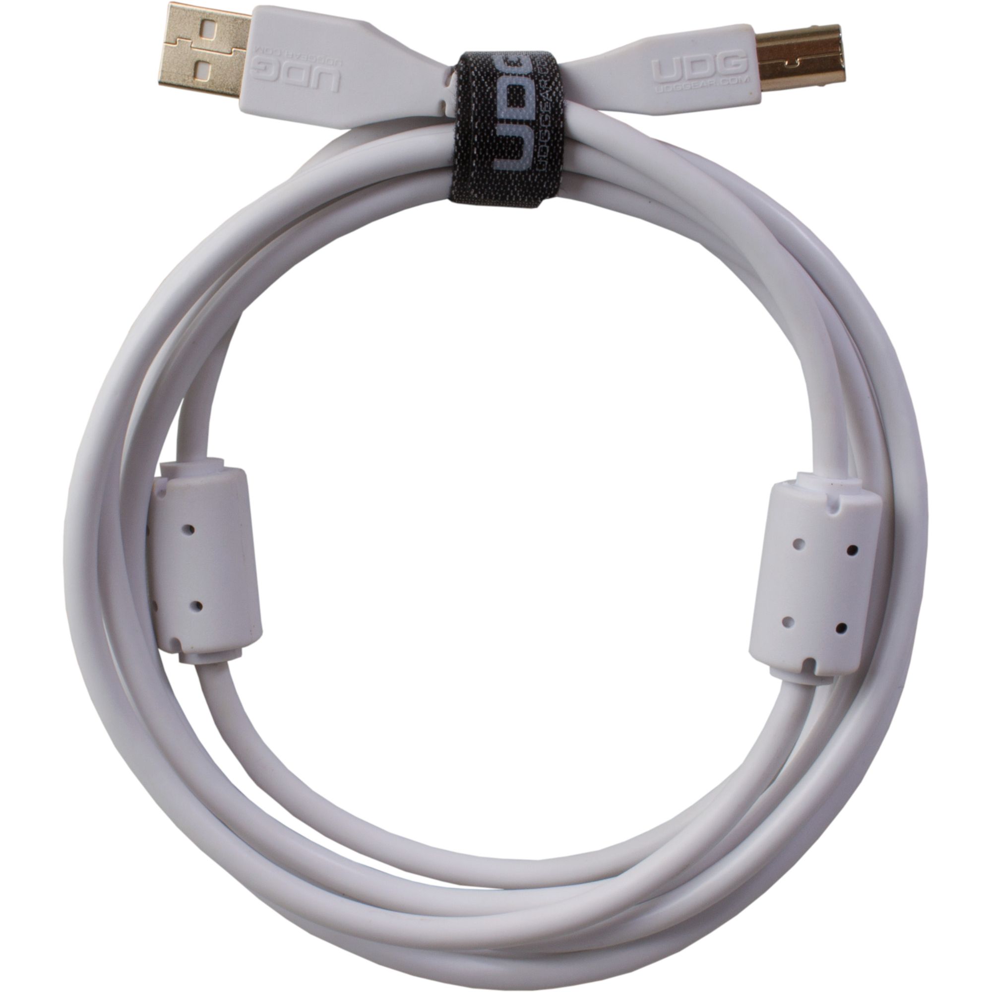 UDG 3m USB 2.0 A-B Straight Audio Cable White