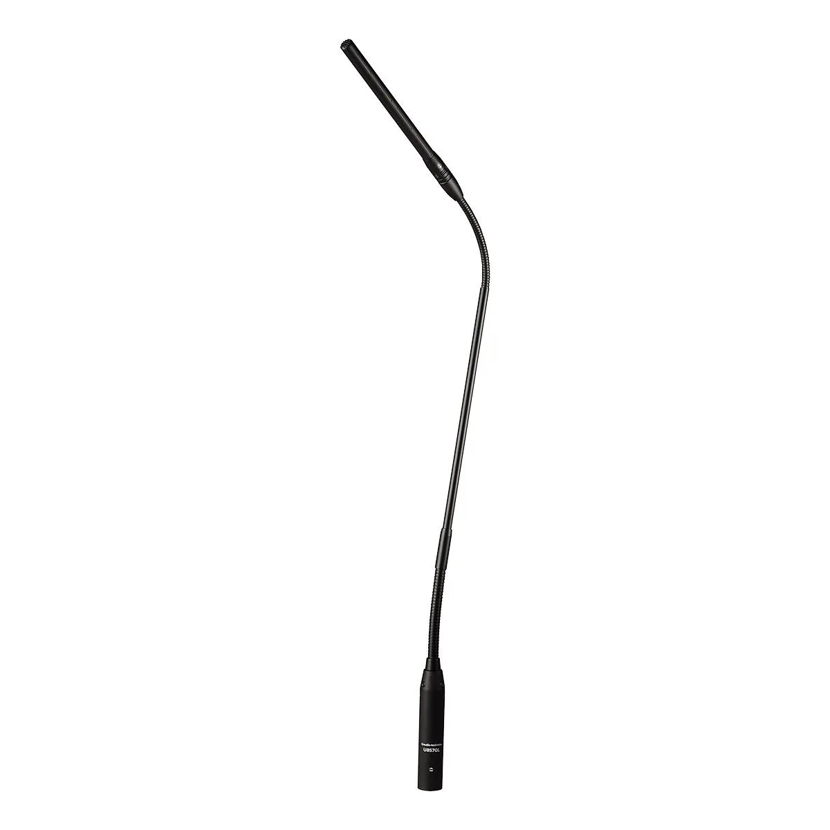 Audio-Technica U857QLU - Black - Electret Microphone - Cardioid Directivity - 250 Ohms - 30 to 20,000 Hz