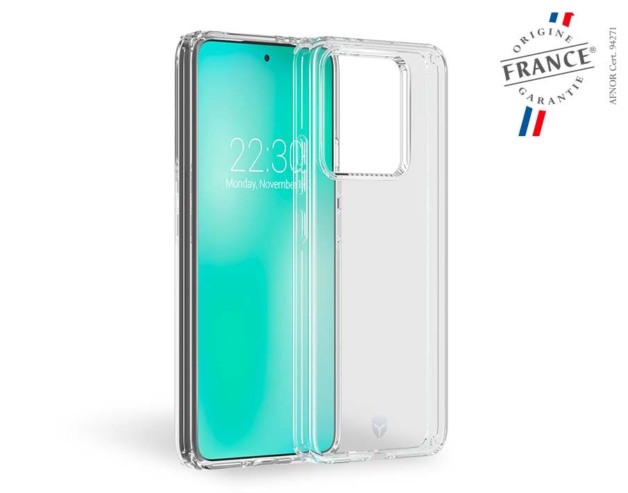 FORCE CASE Xiaomi 14T 50% Recycled Transparent Case