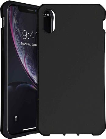 ITSKINS iPhone XR Bio Black Feronia Case (IP XR)