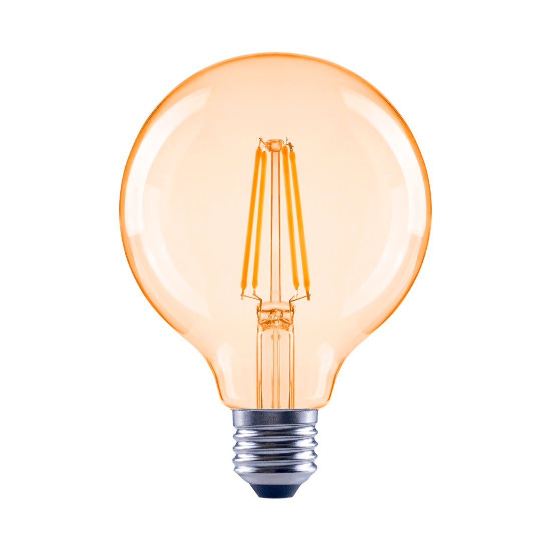 XavaX E27 LED Bulb, 52W equivalent, Amber, 680lm