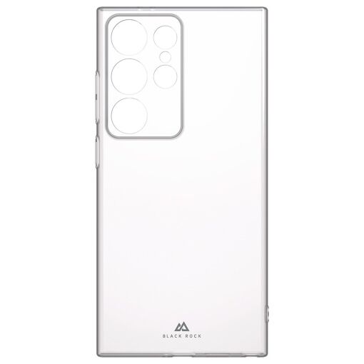 Fundas de protección Black Rock Ultra Delgada 'Iced' para Samsung Galaxy S24 Ultra (Transparente)