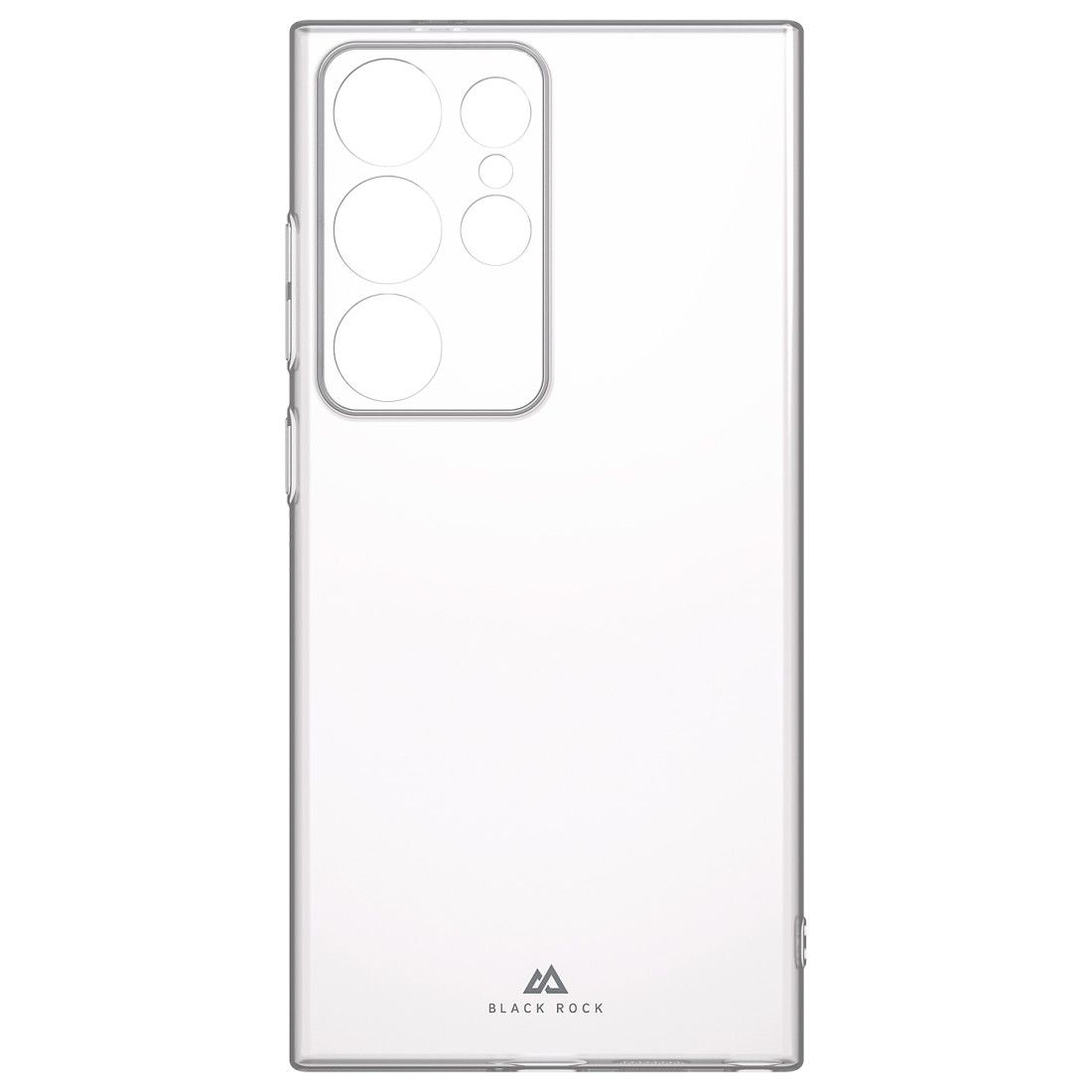 Black Rock Ultra Thin Iced Case for Samsung Galaxy S24 Ultra (Transparent)