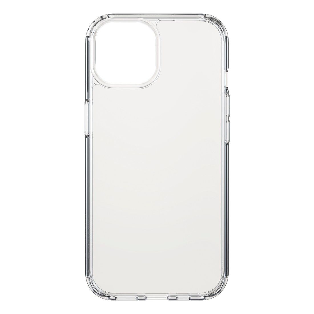 Black Rock Clear Protection Case for Apple iPhone 15, Transparent