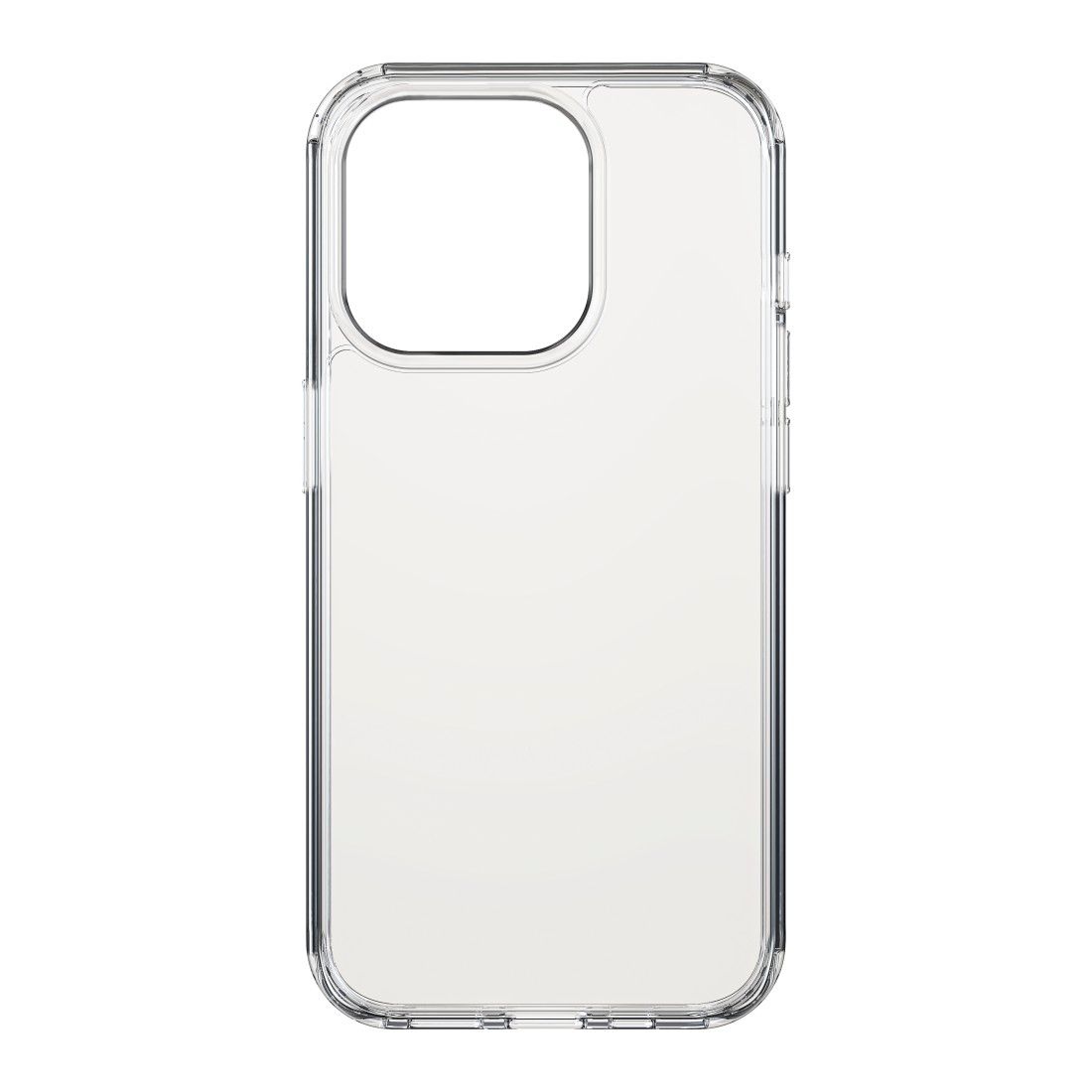Black Rock Clear Protection Case for Apple iPhone 15 Pro, Transparent