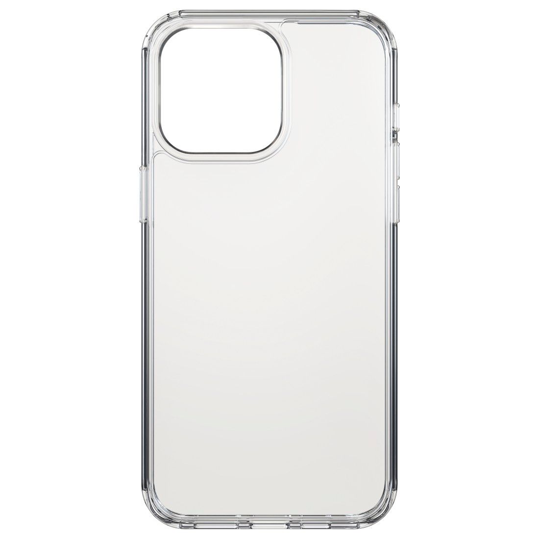 Black Rock Clear Protection Case for Apple iPhone 15 Pro Max, Transparent