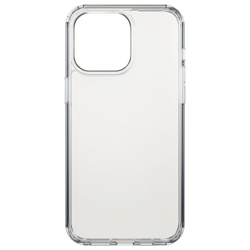 Étui de protection transparent Black Rock pour Apple iPhone 15 Pro Max